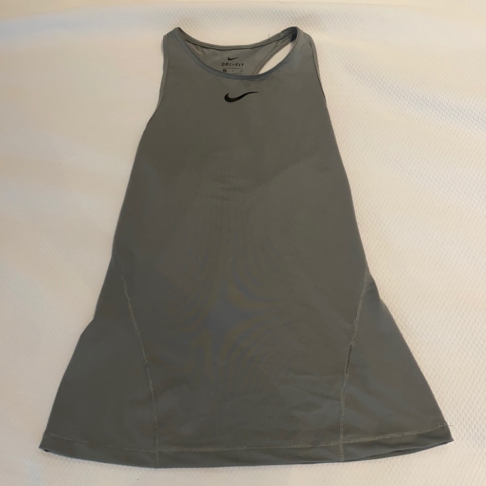 Nike Dri-fit Grey Tank top